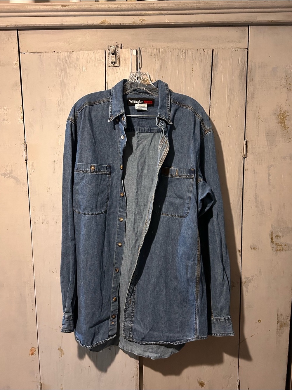 Wrangler Denim shirt jacket